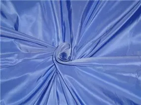 100% Pure Silk Taffeta Fabric Carolina Blue colour 54" wide TAF279[8]