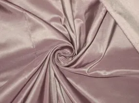 100% Pure SILK TAFFETA FABRIC Dusty Lavender 60" wide [3045]