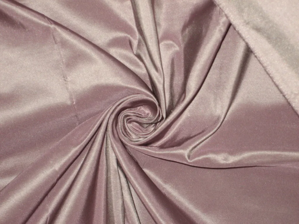 100% Pure SILK TAFFETA FABRIC Dusty Lavender 60" wide [3045]