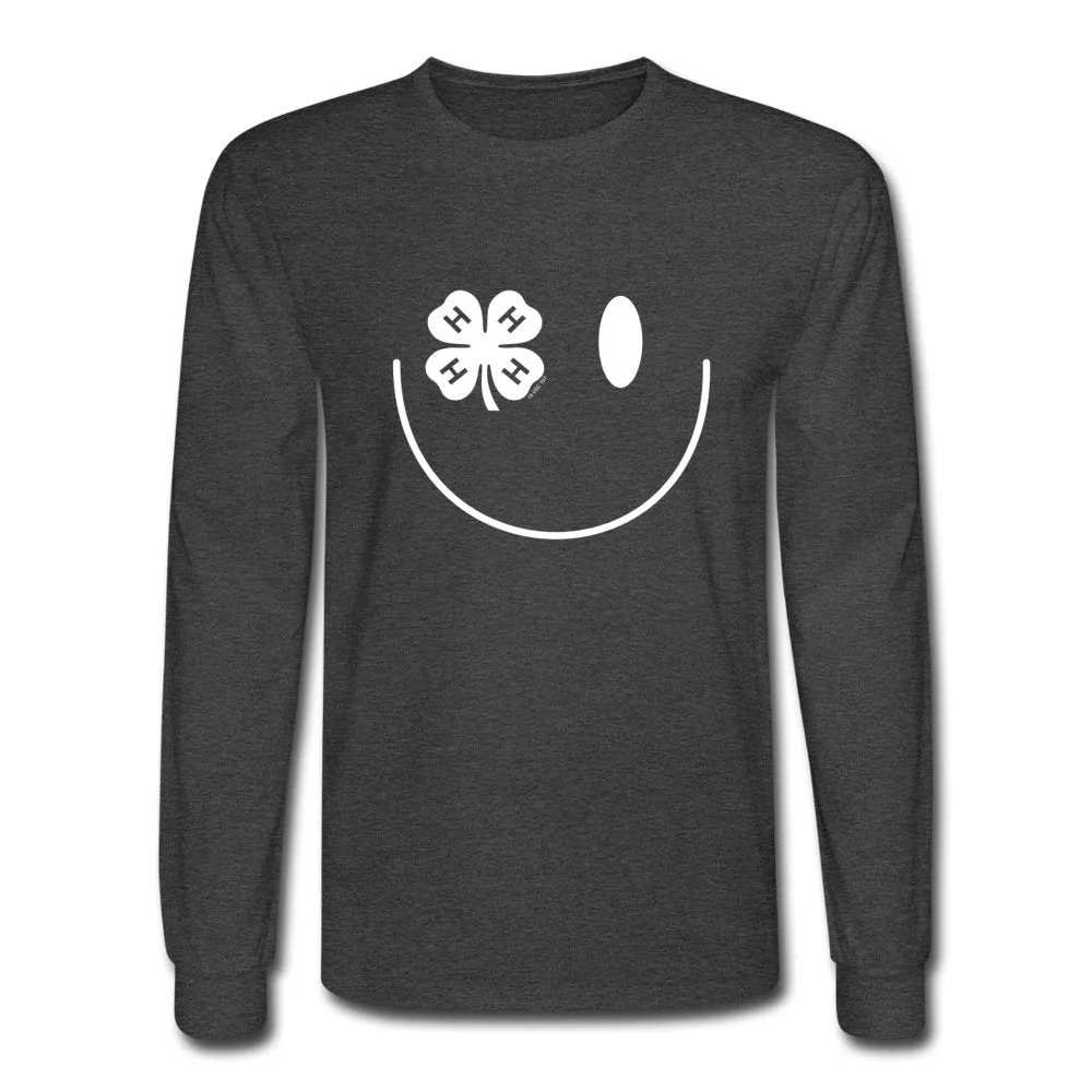 4-H Smiley Unisex Long Sleeve T-Shirt