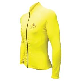 421617401  ~ 2P THERMAL ZIPTOP L/SLEEVE YELLOW