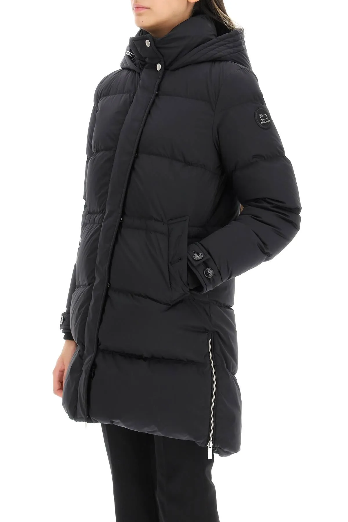 'alsea' long down jacket