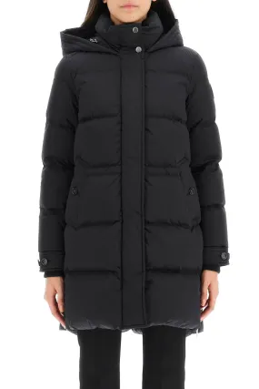 'alsea' long down jacket