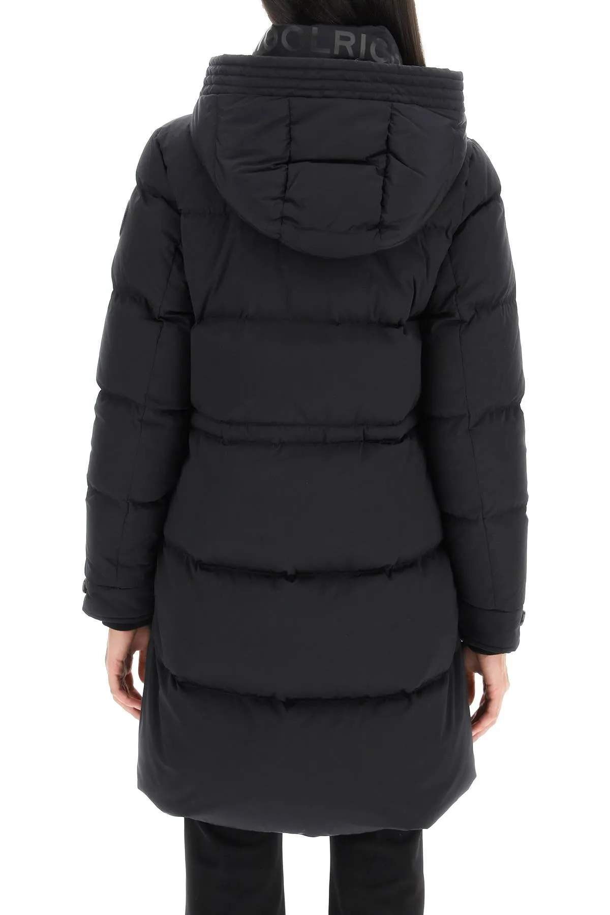 'alsea' long down jacket