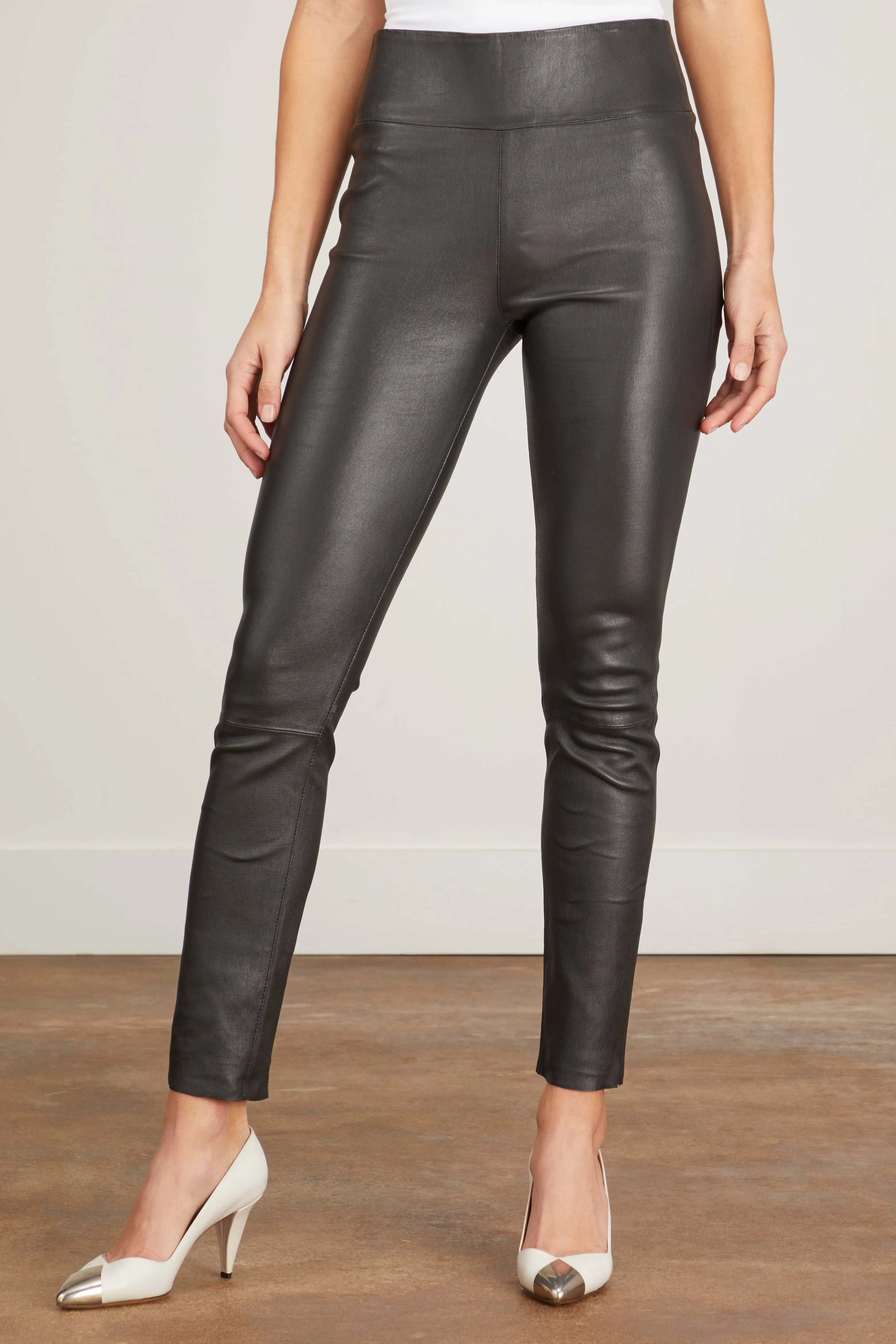 Ankle Legging in Black