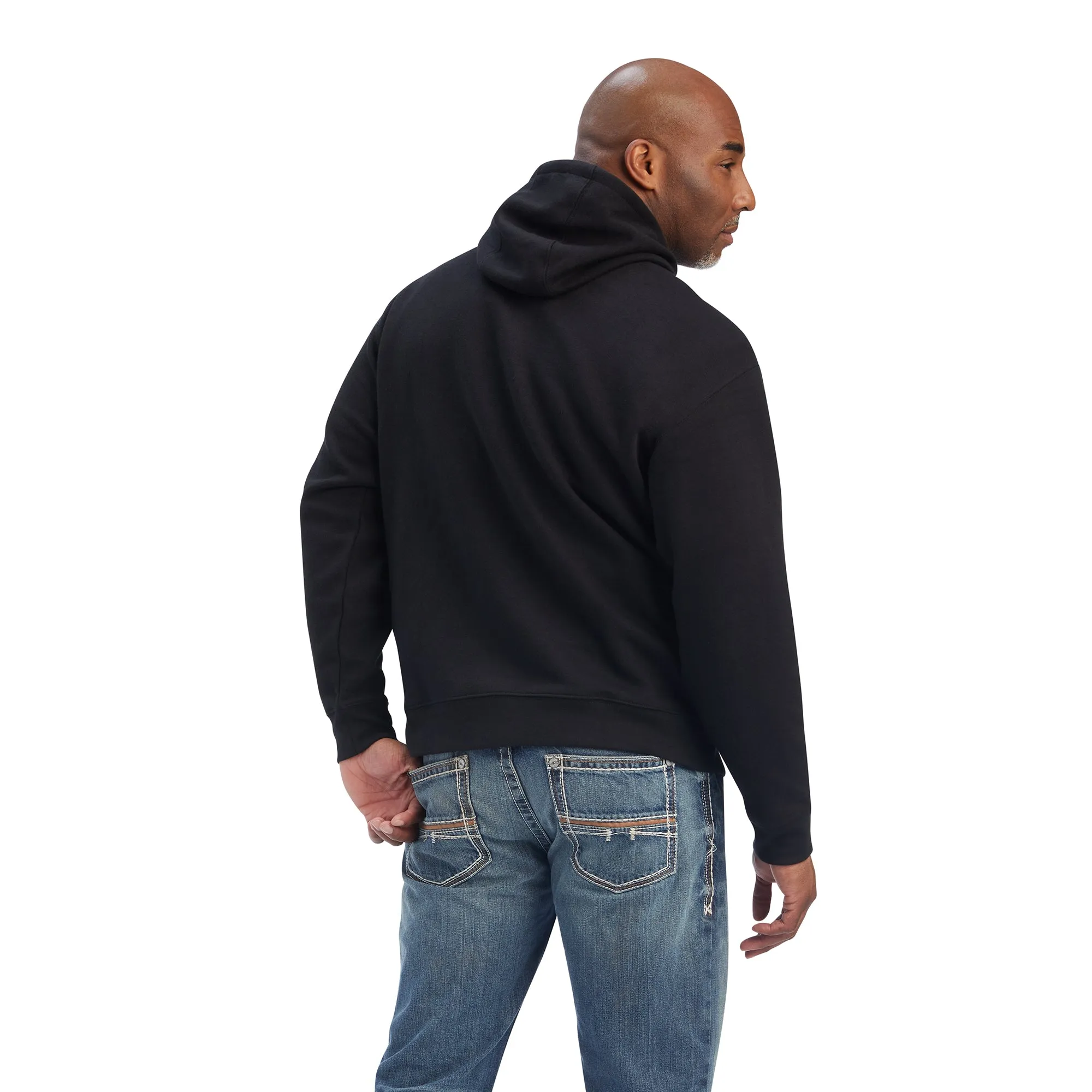 Ariat Men Basic Hoodie