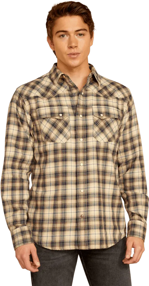 Ariat Men's Sandshell Holin retro Snap Shirt