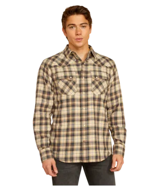 Ariat Men's Sandshell Holin retro Snap Shirt