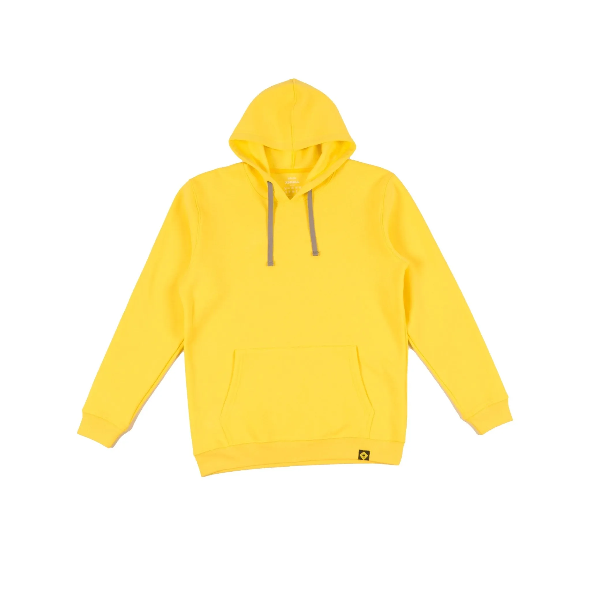 Basic - Lemon Yellow | Unisex Adult Light Hoodie