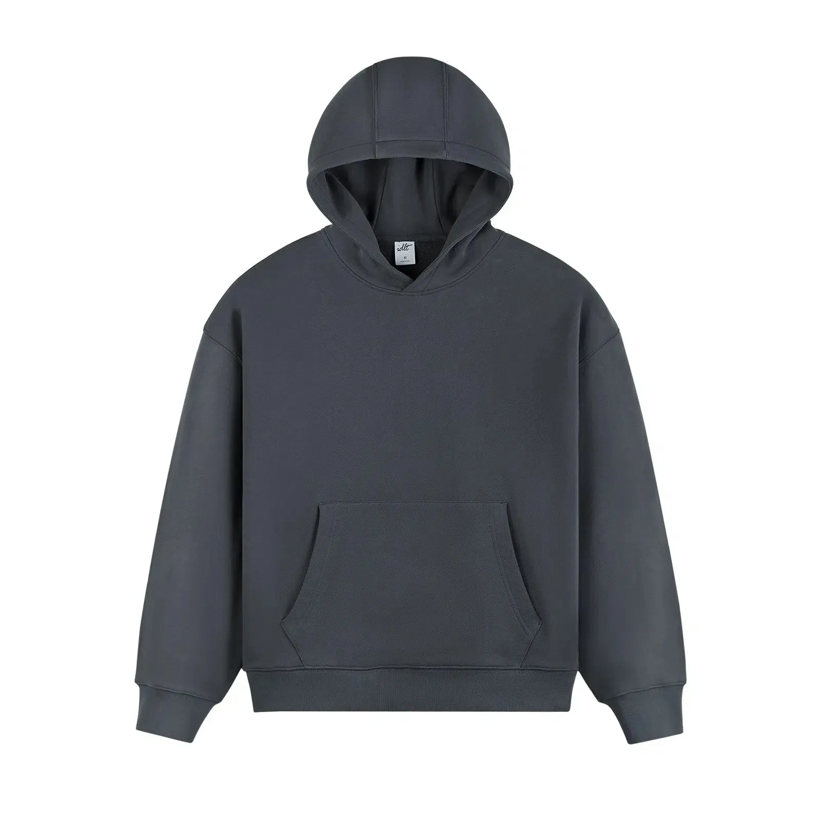 Basic Long Cotton Hoodie