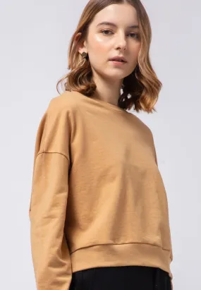 Basic Loose Sweatshirt