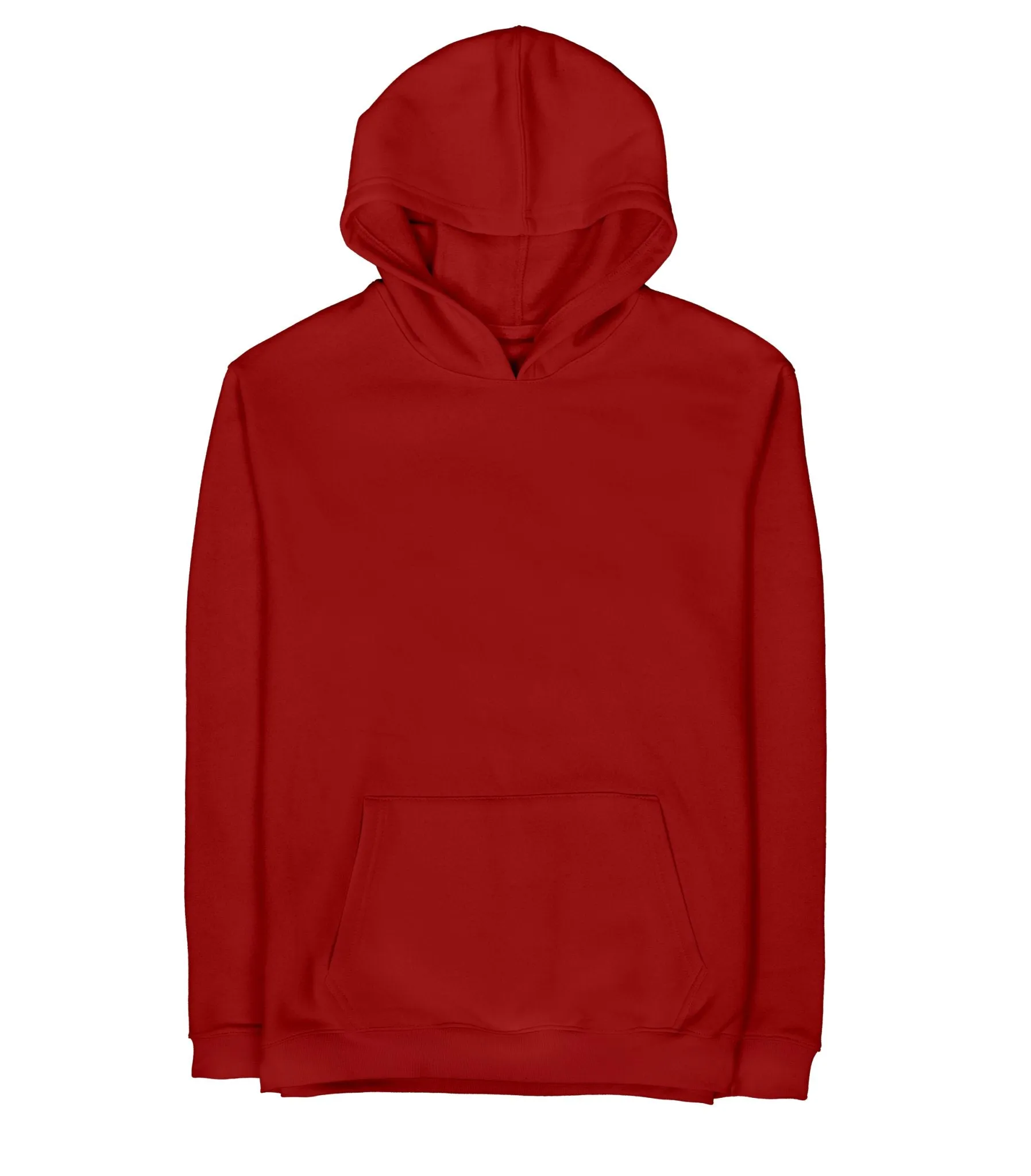 Basic  - Red Clay | Unisex Adult Hoodie