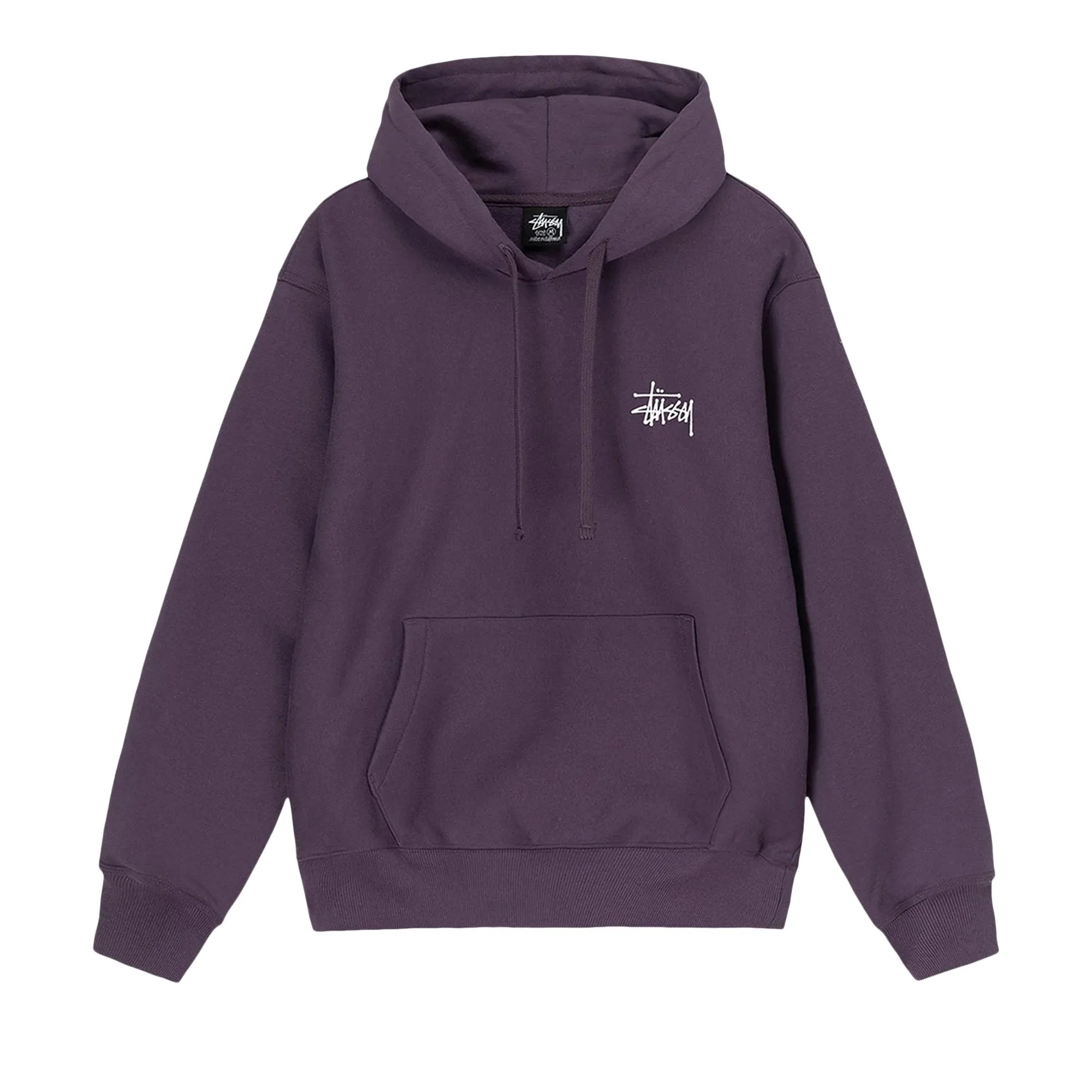 Basic Stussy Grape Hoodie