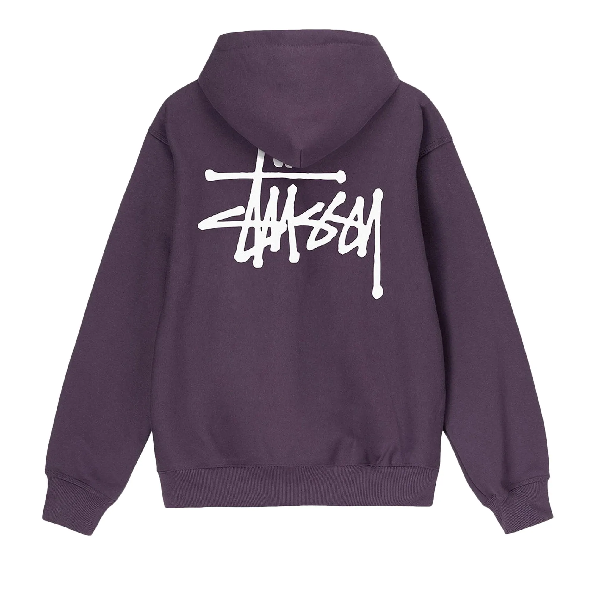 Basic Stussy Grape Hoodie