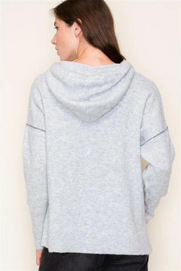 Basic Sweater Hoodies - 3 Colors! - FINAL SALE