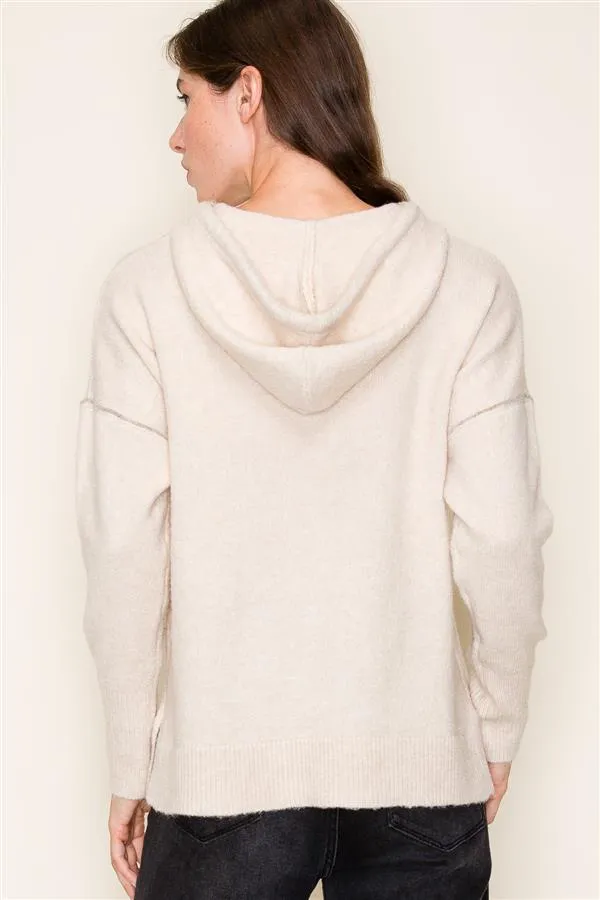 Basic Sweater Hoodies - 3 Colors! - FINAL SALE