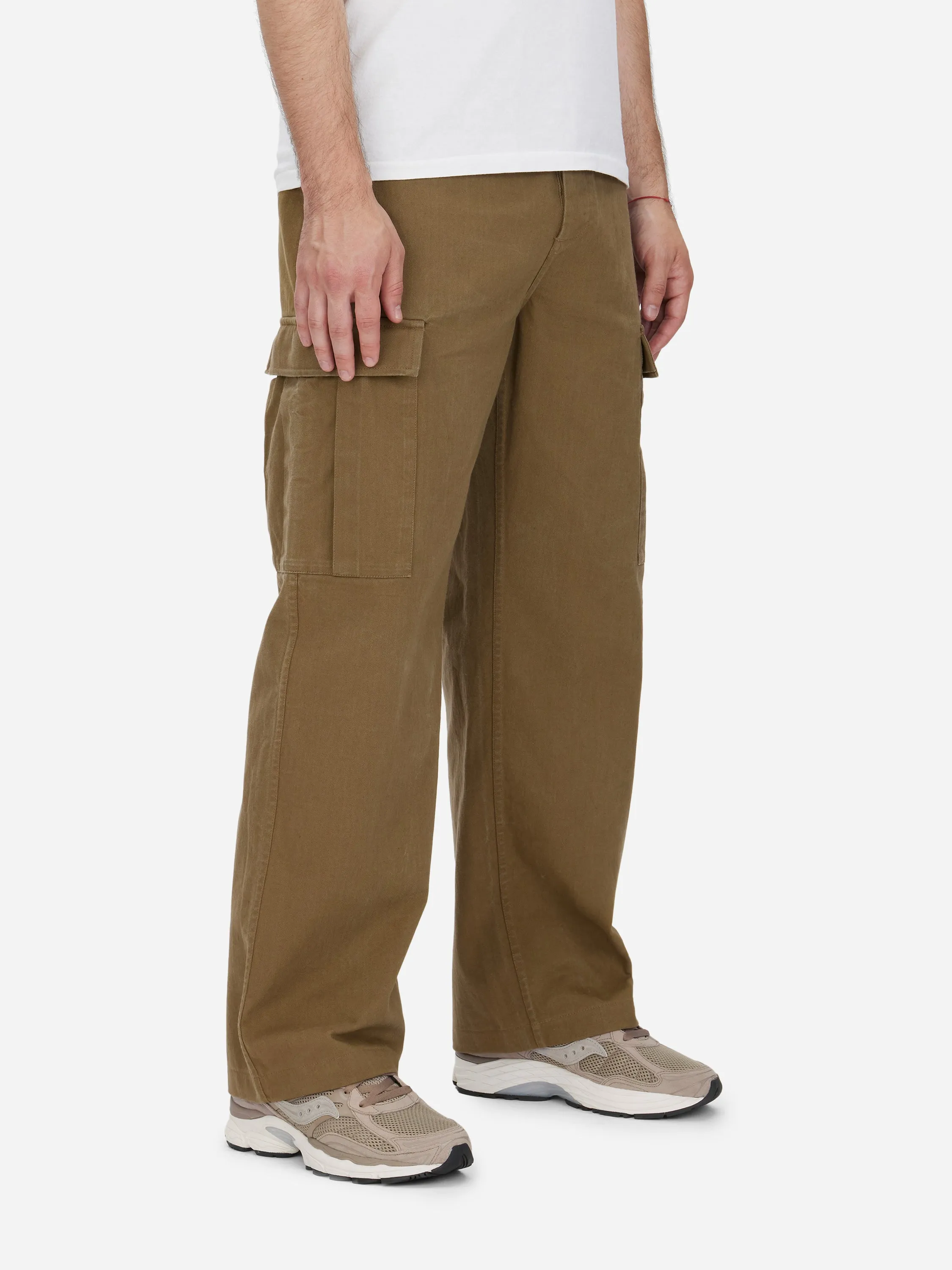 Cargo Pant ~ Coyote Washed Twill