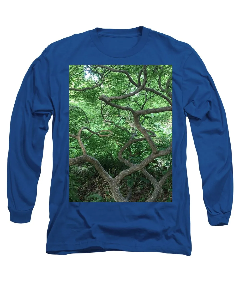 Cascading Japanese Maple - Long Sleeve T-Shirt