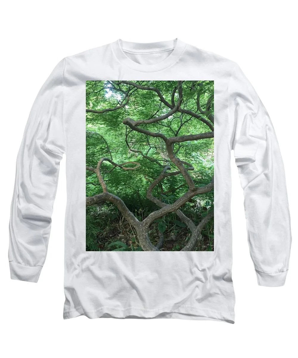 Cascading Japanese Maple - Long Sleeve T-Shirt