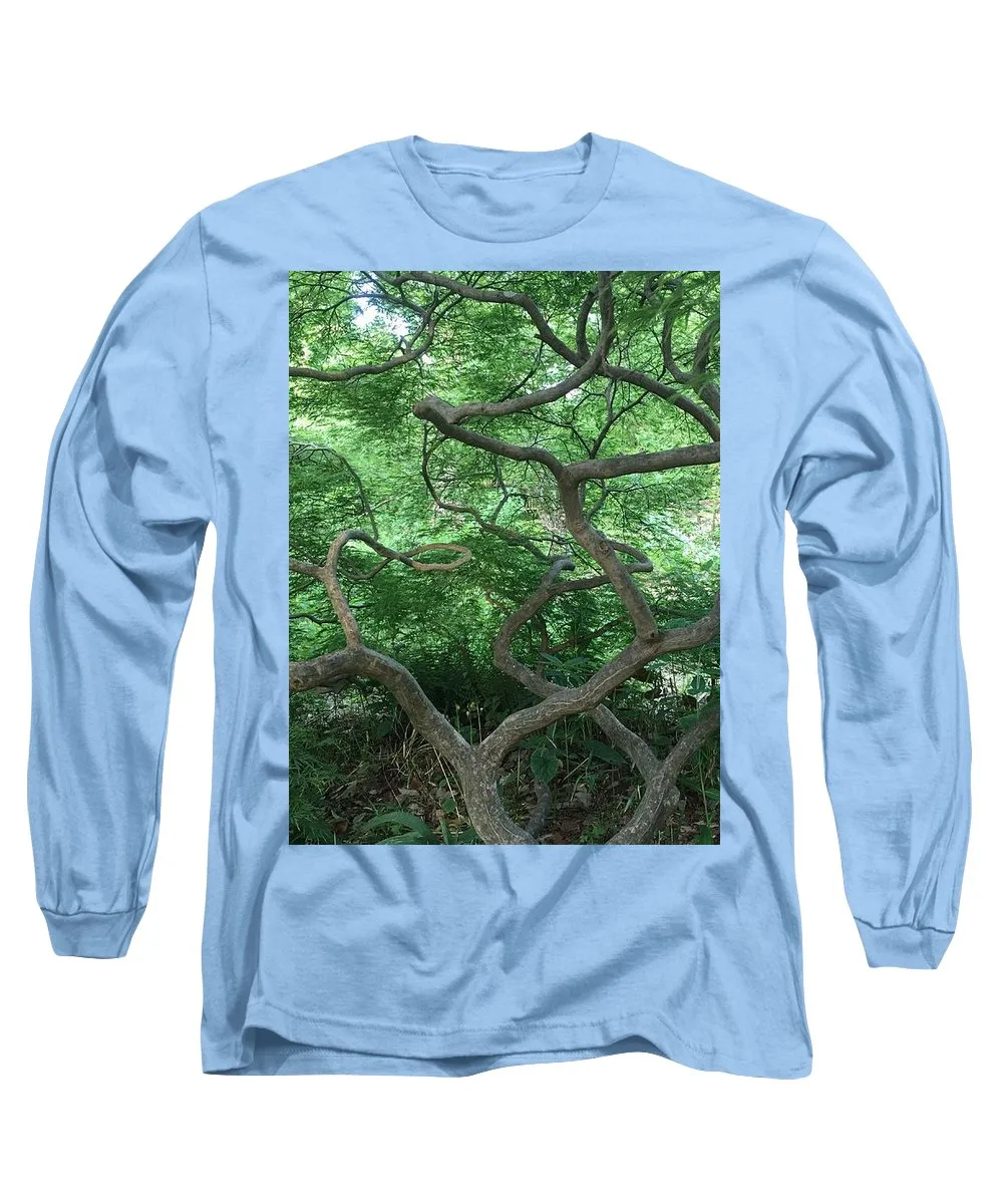 Cascading Japanese Maple - Long Sleeve T-Shirt