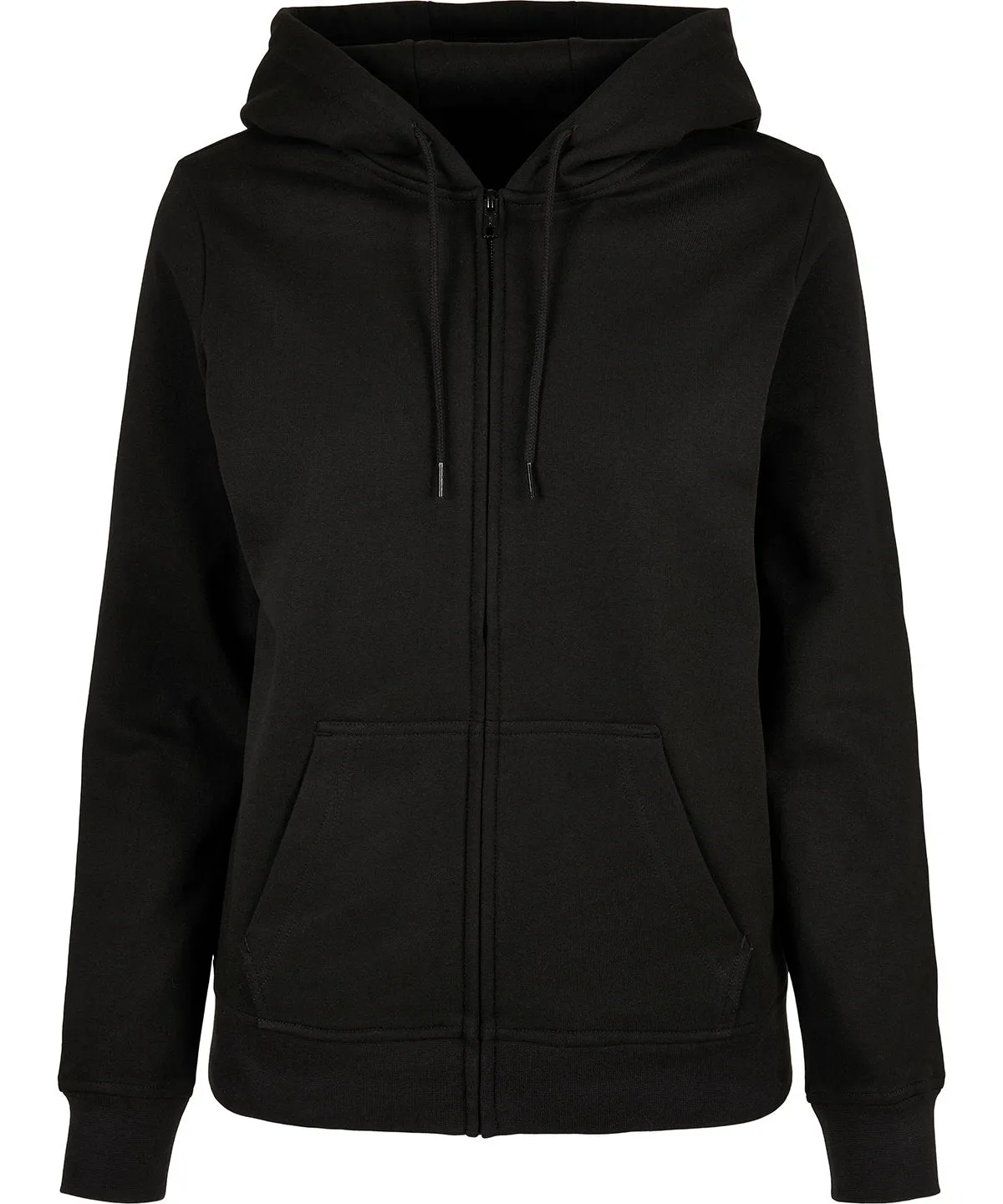 Charcoal - Women’s basic zip hoodie