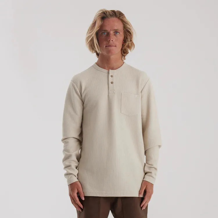 Companion Long Sleeve Thermal Henley