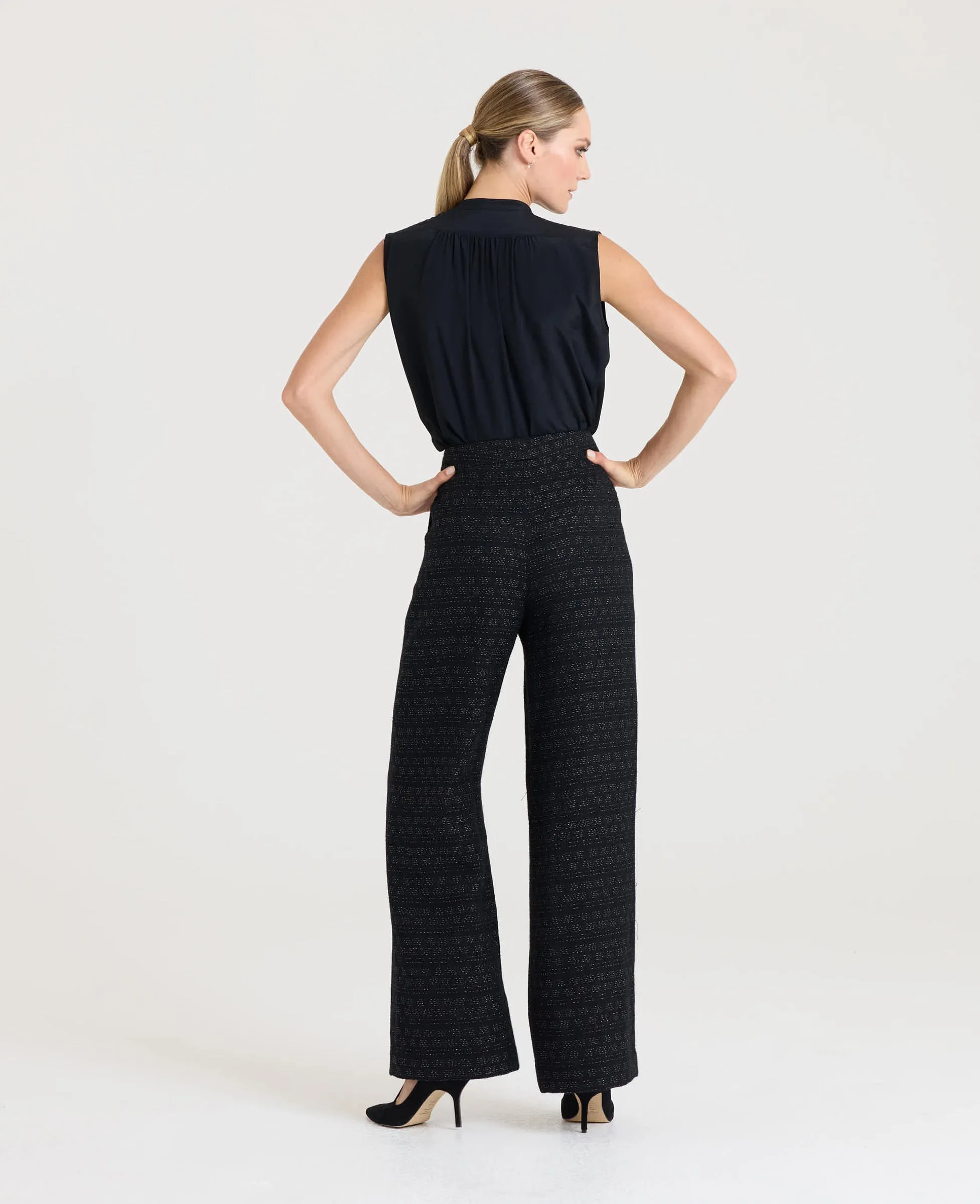 Diana Sparkle Wide Leg Trousers