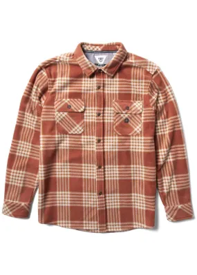 Eco-Zy Polar Flannel - Barn Red