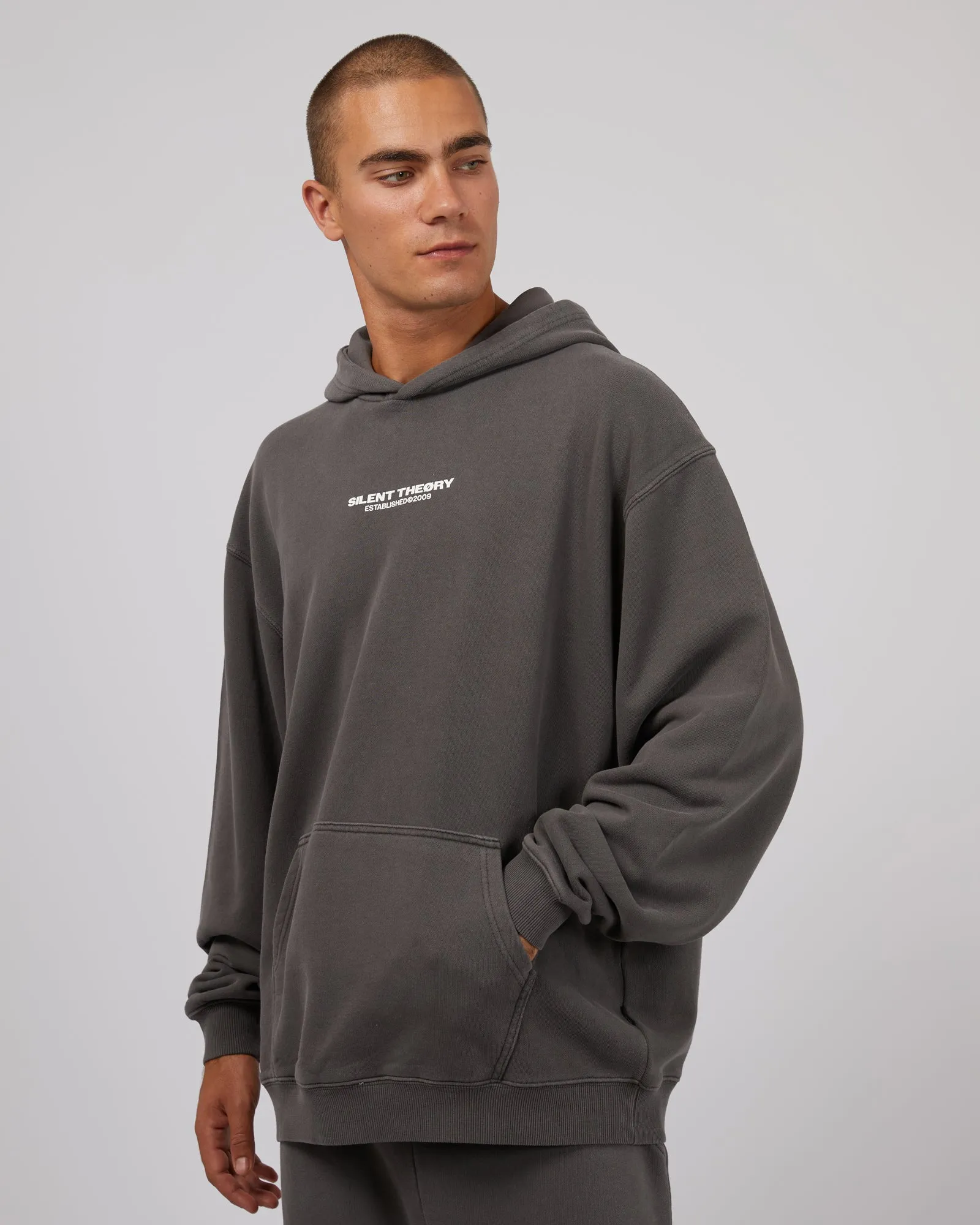 Essential Theory Hoodie Coal