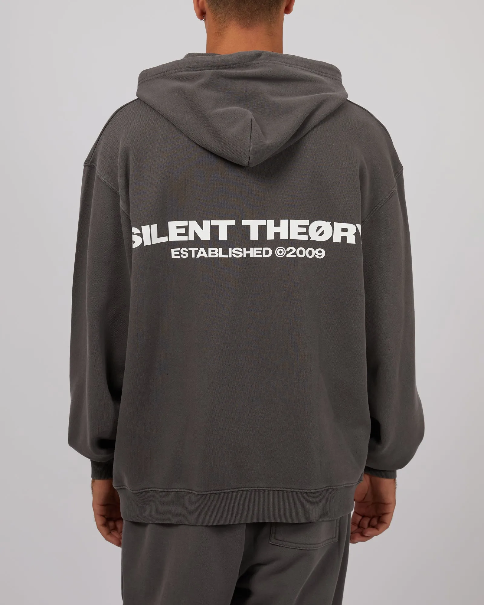 Essential Theory Hoodie Coal