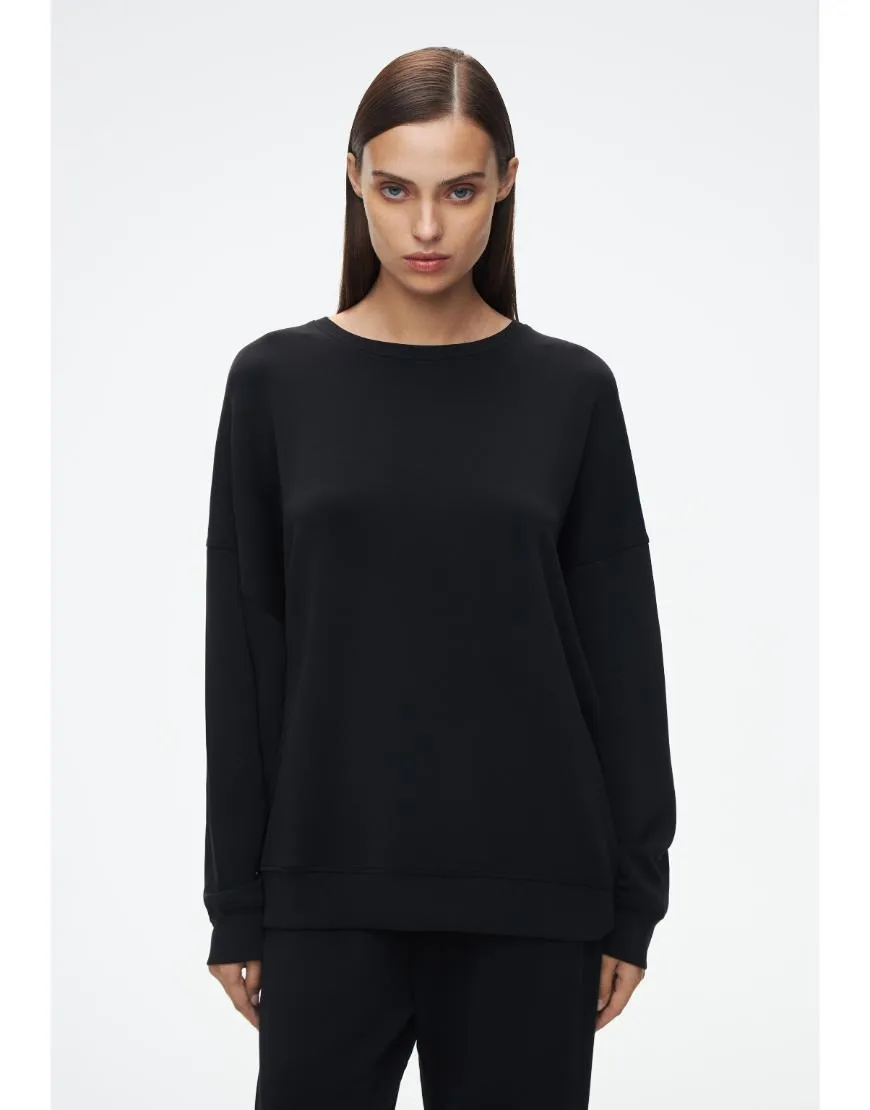 Fleece Basic Sweatshirt