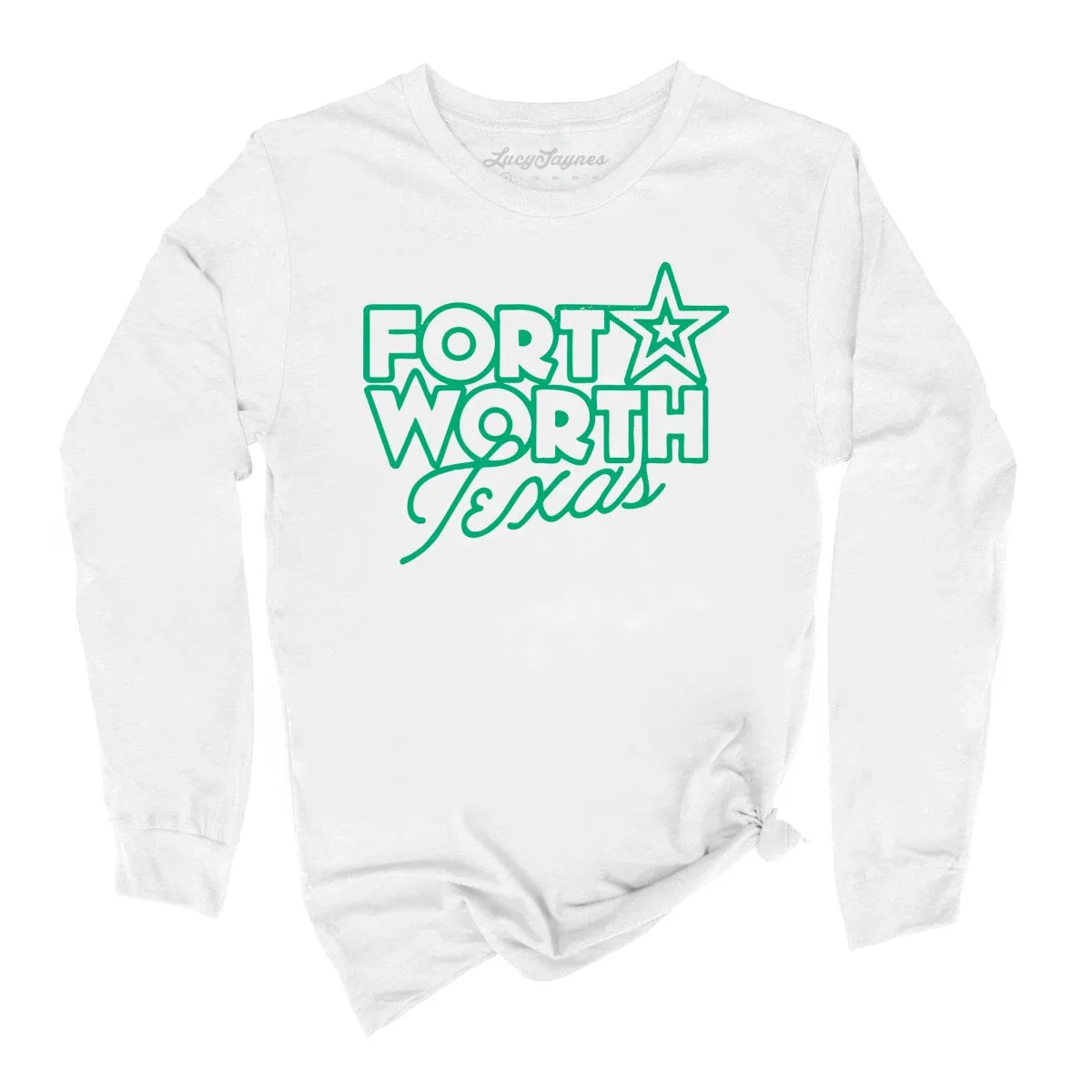 Fort Worth Texas Long Sleeve Tee