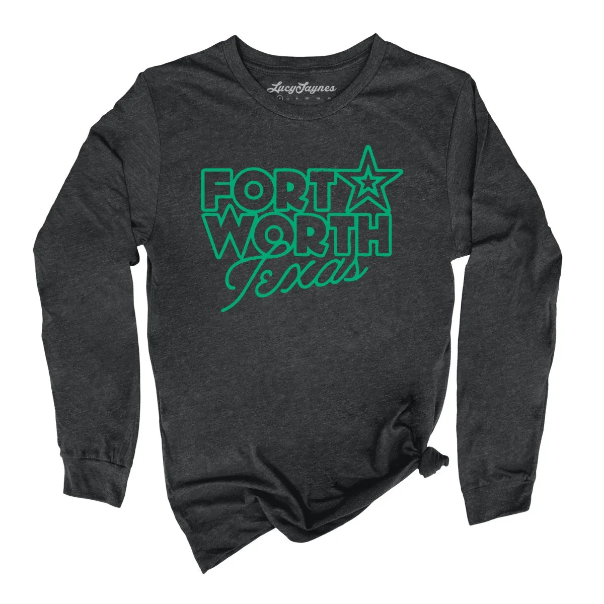 Fort Worth Texas Long Sleeve Tee