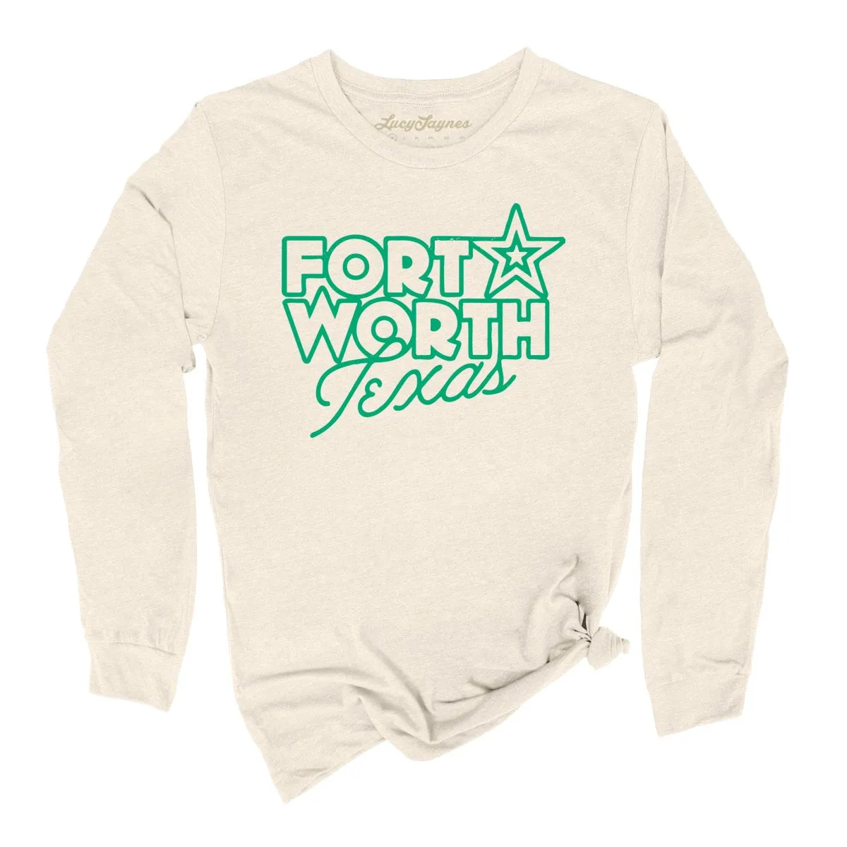 Fort Worth Texas Long Sleeve Tee