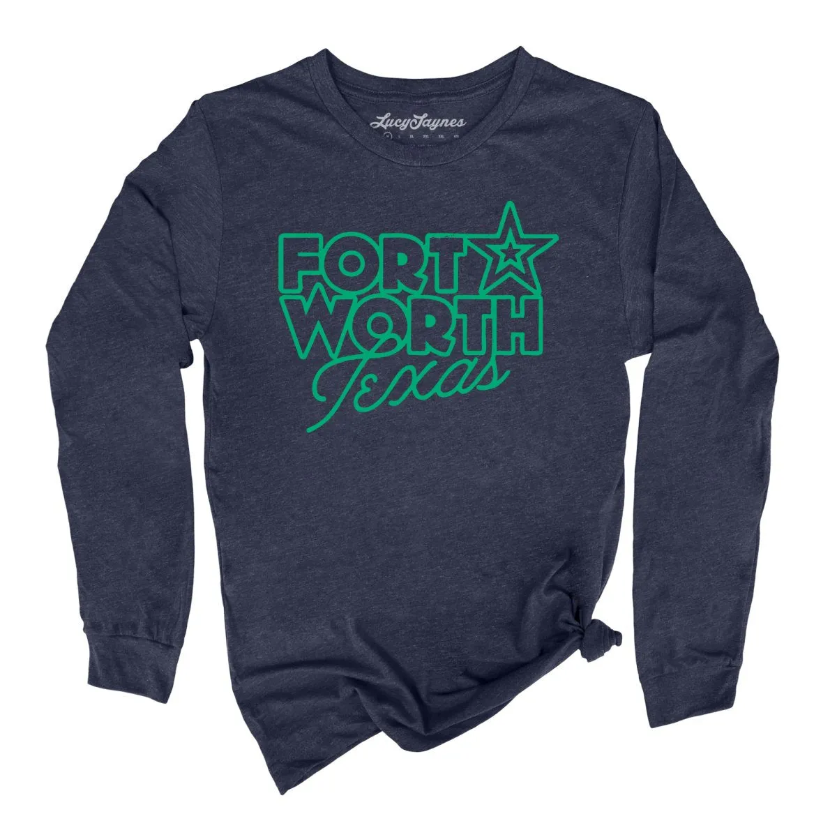 Fort Worth Texas Long Sleeve Tee