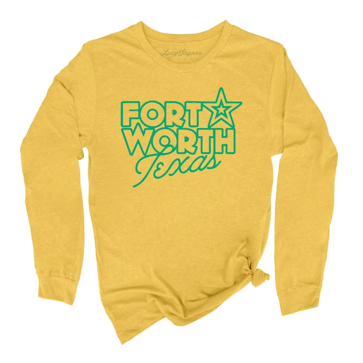 Fort Worth Texas Long Sleeve Tee