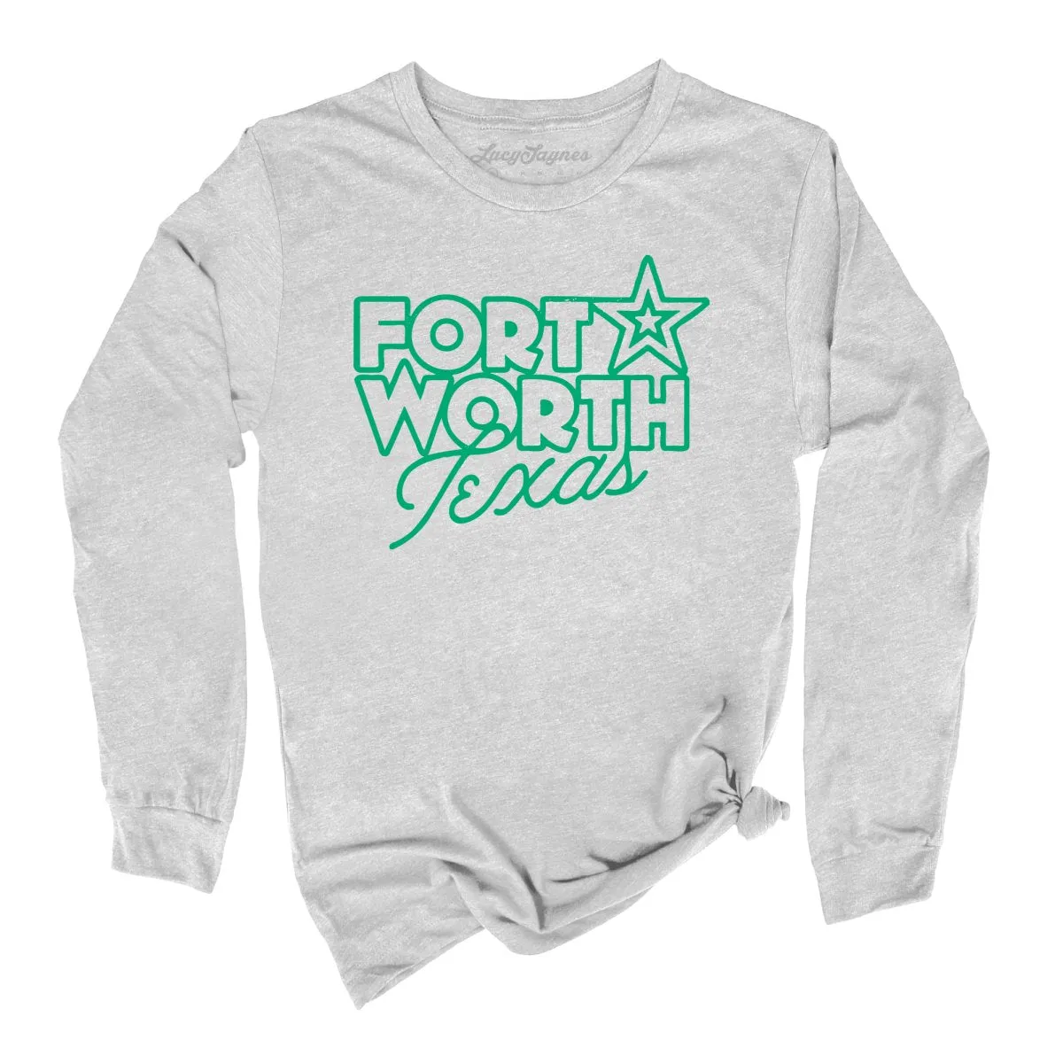 Fort Worth Texas Long Sleeve Tee