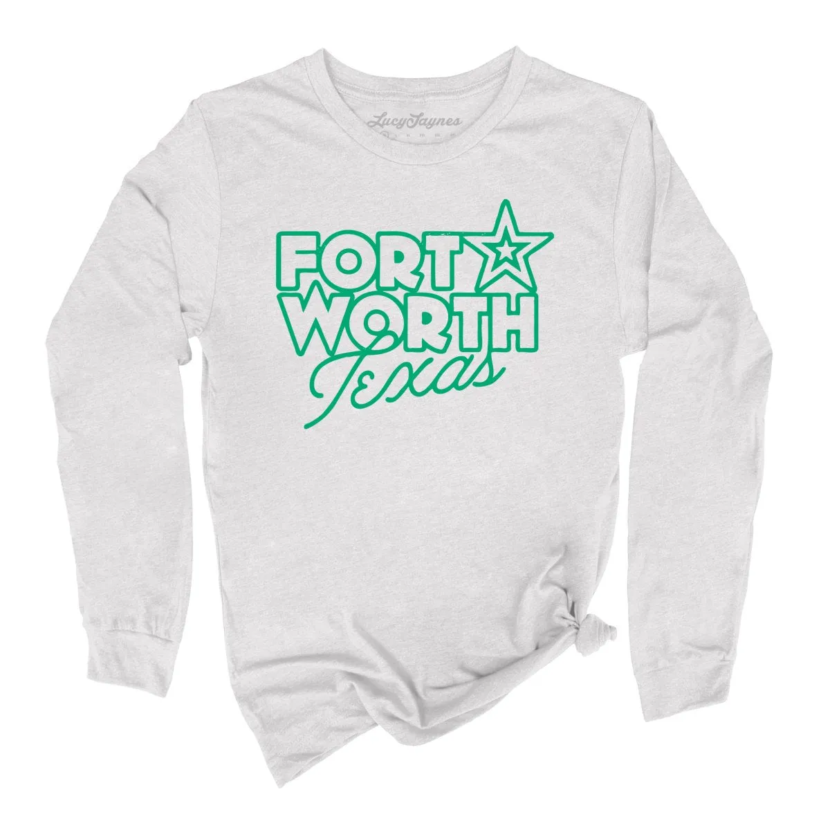 Fort Worth Texas Long Sleeve Tee