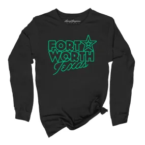 Fort Worth Texas Long Sleeve Tee