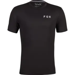 Fox Racing  Mens Magnetic Short Sleeve Tech Tee T-Shirt Dri-Release TruDri Black