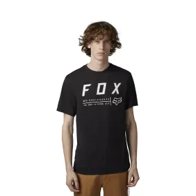 Fox Racing  Mens Non Stop Short Sleeve Tech Tee T-Shirt TruDri Comfort Black