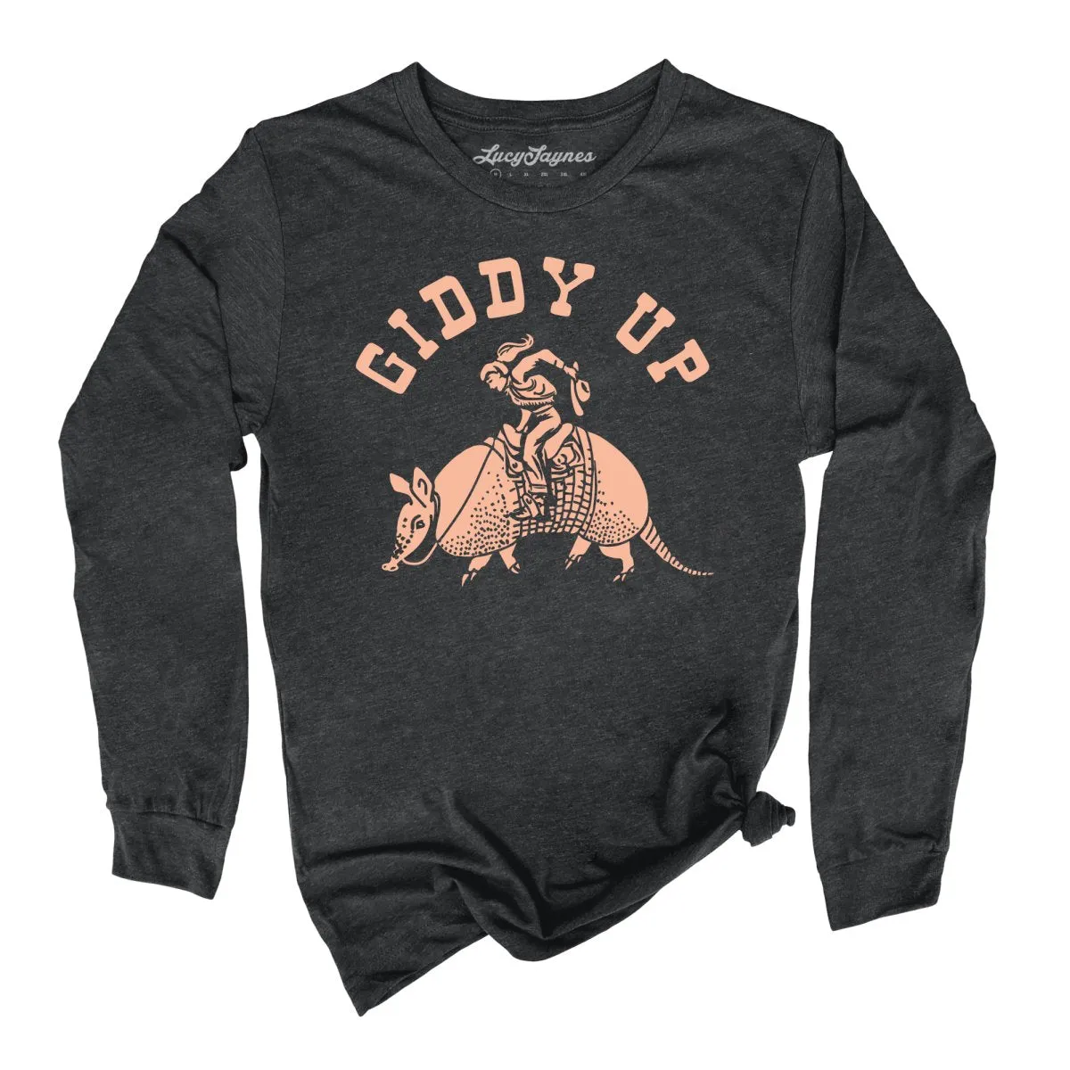 Giddy Up Long Sleeve Tee