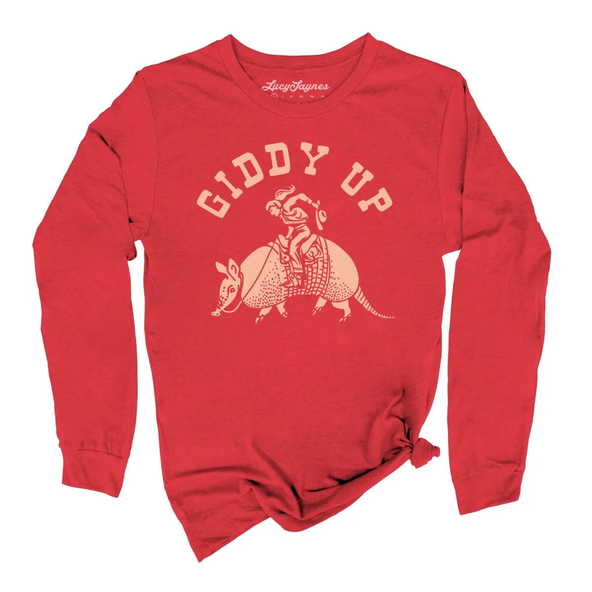 Giddy Up Long Sleeve Tee