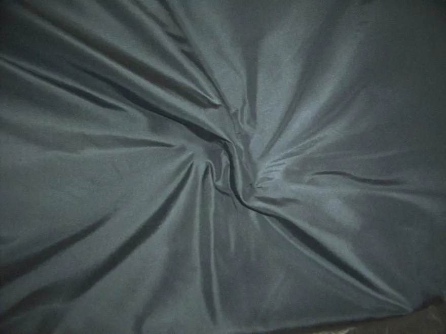 Gorgeous dark grey silk taffeta 54&quot;TAF35 54&quot; wide