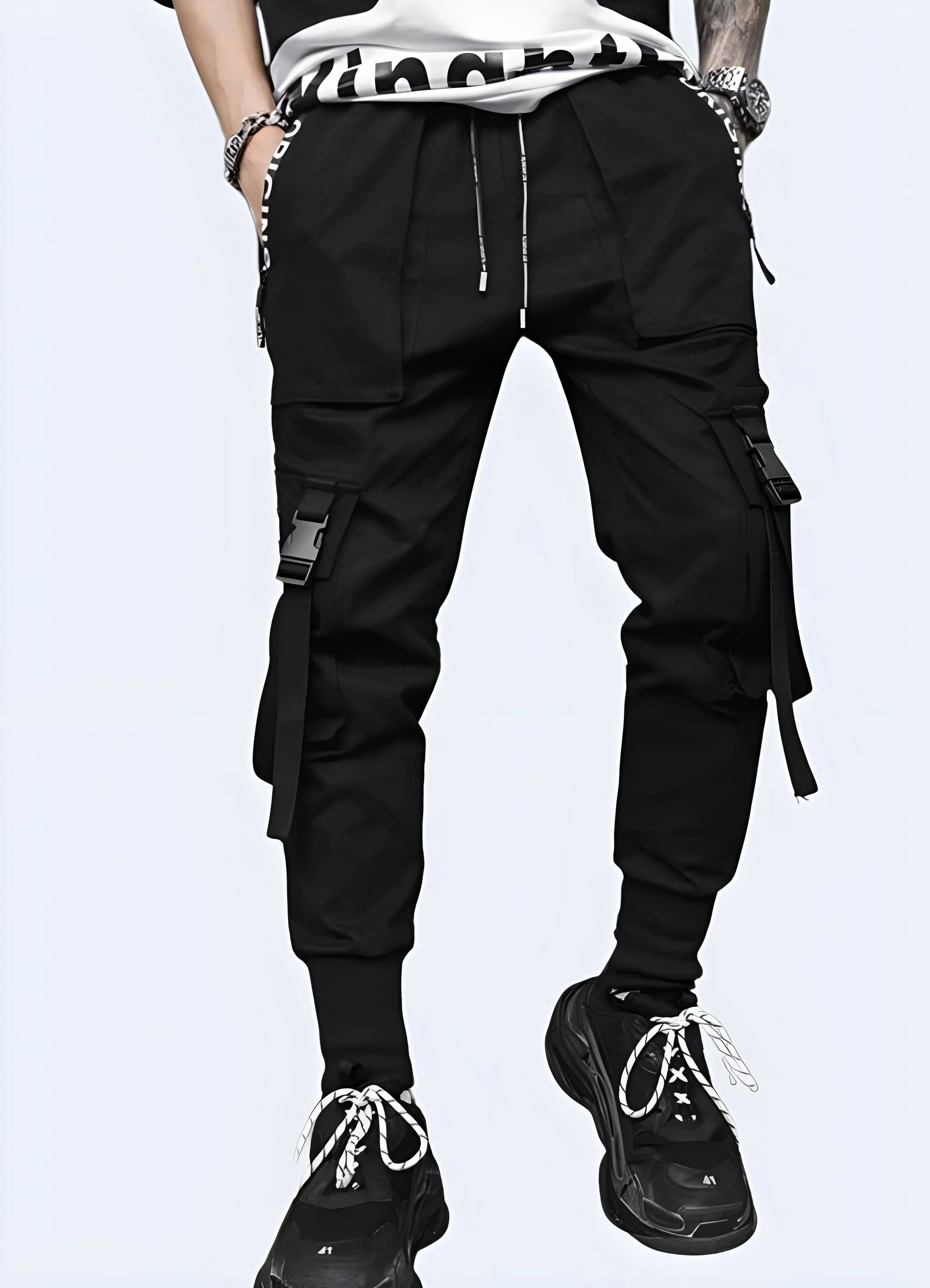 Goth Cargo Pants