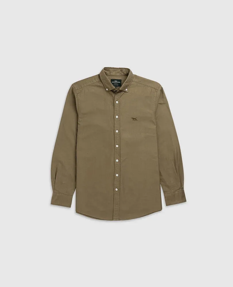 Gunn Oxford PD Shirt - Olive