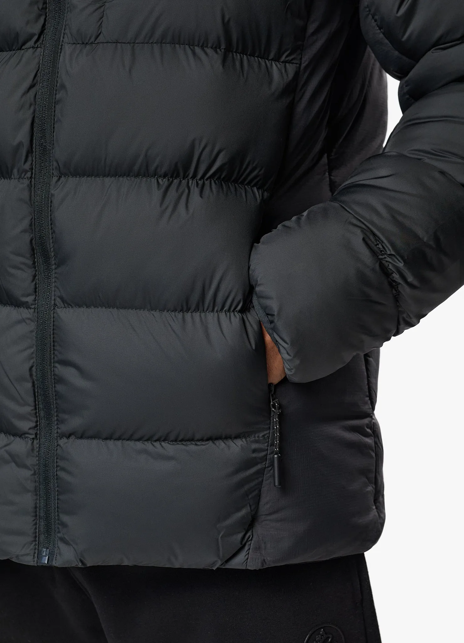 Gym King Limit Puffer Jacket - Grey