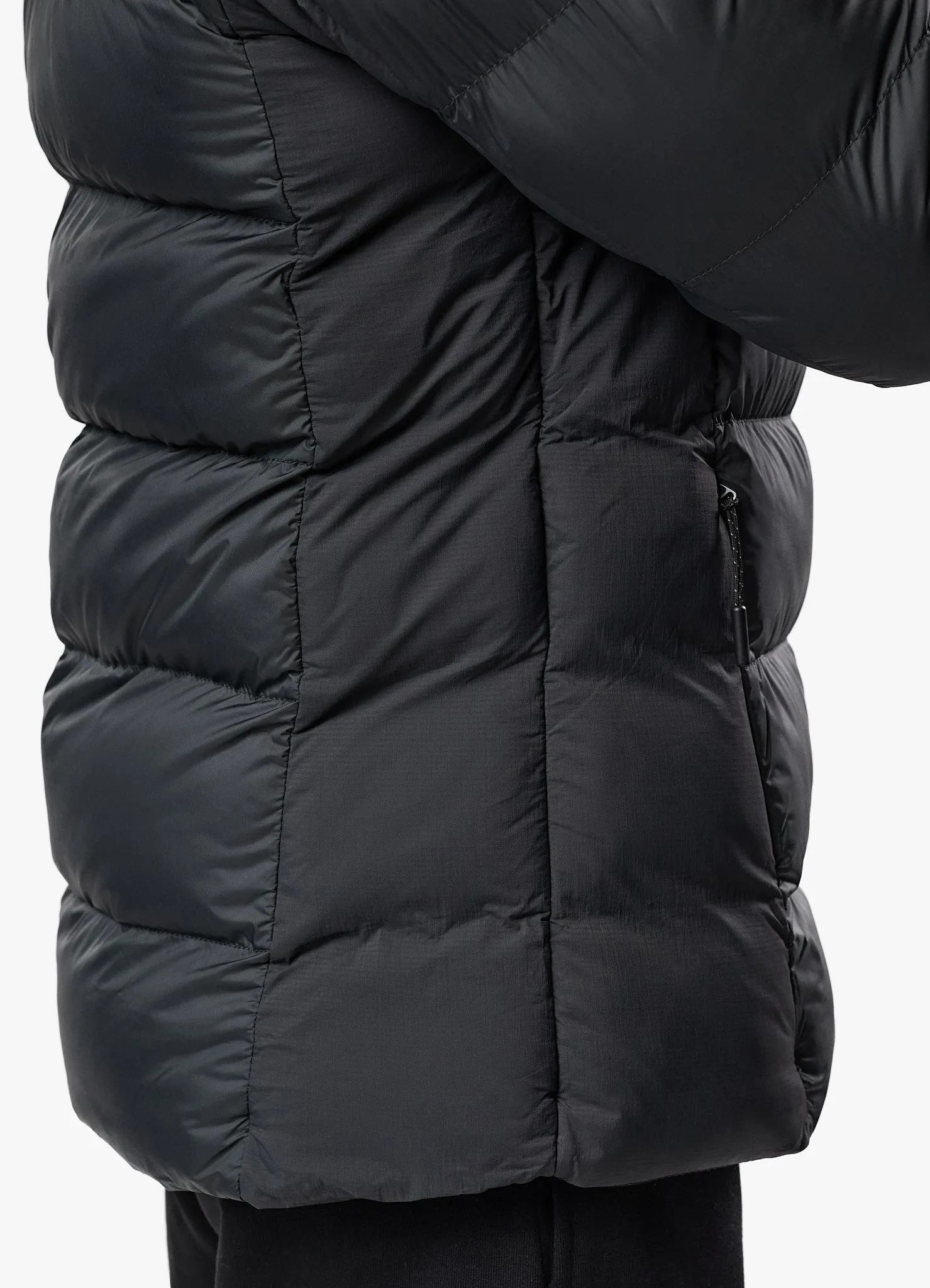 Gym King Limit Puffer Jacket - Grey