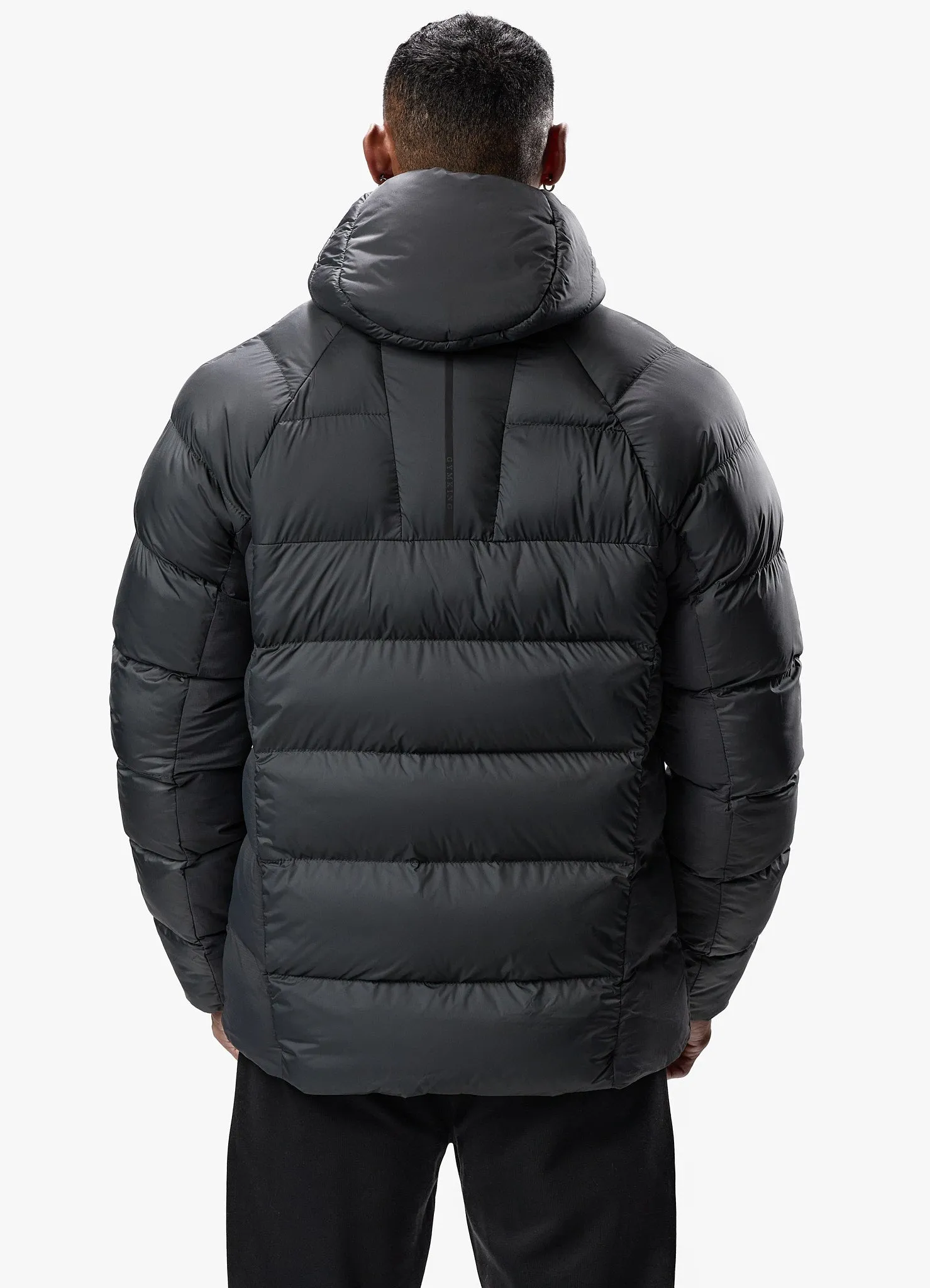 Gym King Limit Puffer Jacket - Grey