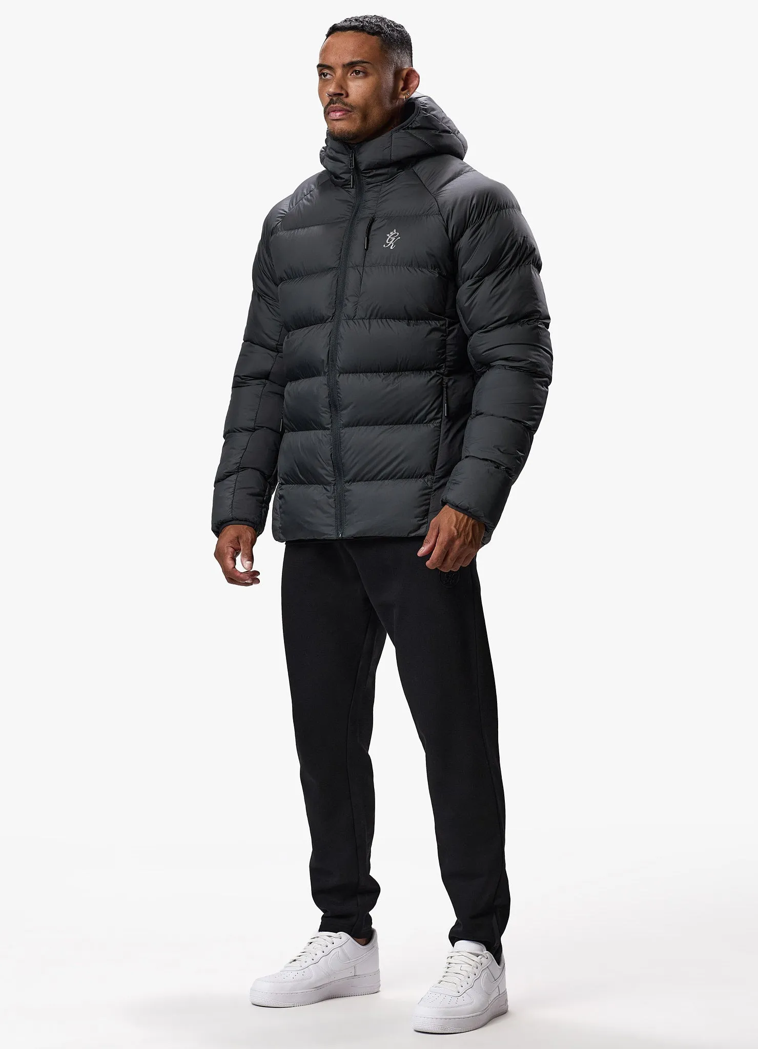 Gym King Limit Puffer Jacket - Grey